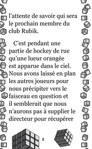 Victor et Anaïs Le club RUBIK #3
