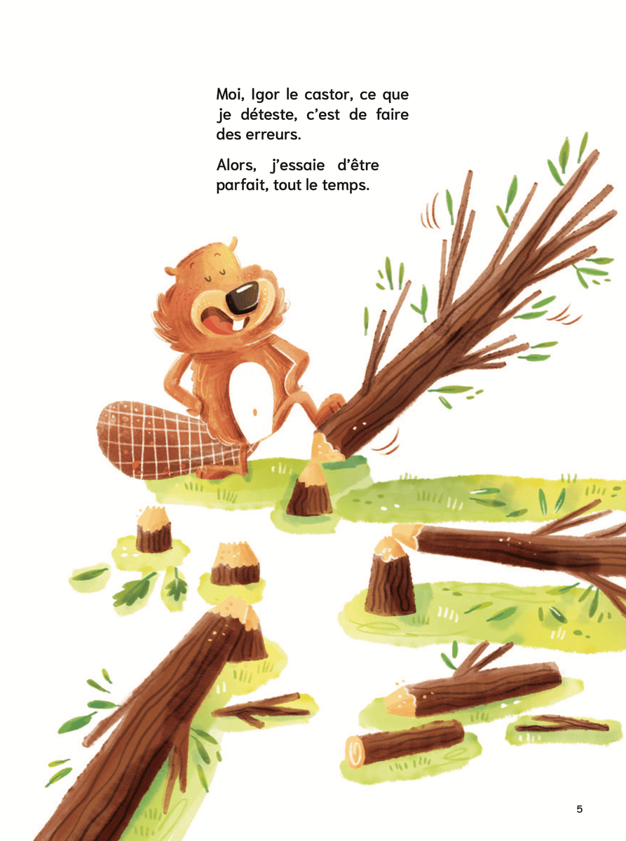 Faire des erreurs ? JAMAIS de