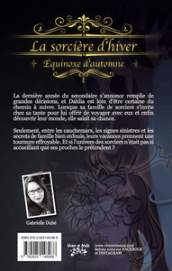 Victor et Anaïs La sorcière d'hiver Tome 1 - Équinoxe d'automne numérique PDF
