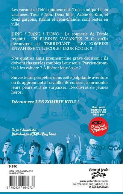 ZOMBIE KIDZ Tome 4 - La GRANDE finale ! numérique PDF