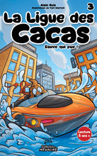 Charger l'image dans la galerie, La Ligue des Cacas TOME 3
