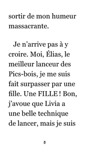 Victor et Anaïs Balle courbe et souliers à crampons Tome 2