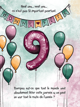 Charger l'image dans la galerie, Victor et Anaïs C'est bête, je n'aime pas ma fête ! ENOLA Vol.2