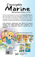 Charger l&#39;image dans la galerie, Les Éditions Victor et Anaïs Inc. COMPILATION DE L’incroyable Marine Tomes 6 à 10