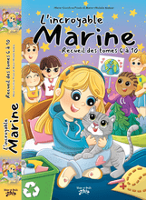 Charger l&#39;image dans la galerie, Les Éditions Victor et Anaïs Inc. COMPILATION DE L’incroyable Marine Tomes 6 à 10