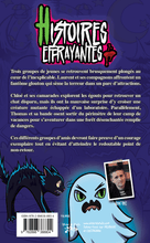 Charger l'image dans la galerie, Victor et Anaïs Livre Compilation Histoires effrayantes #1