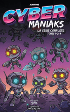Charger l'image dans la galerie, Victor et Anaïs Livre CYBER MANIAKS La série complète Tomes 1 à 3
