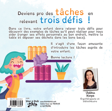 Charger l&#39;image dans la galerie, Victor et Anaïs Deviens pro des tâches en relevant trois défis !