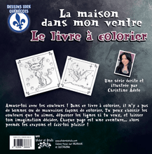 Charger l'image dans la galerie, Victor et Anaïs ENOLA La maison dans mon ventre. Le livre à colorier