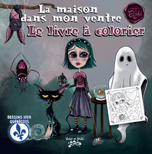 Charger l'image dans la galerie, Victor et Anaïs ENOLA La maison dans mon ventre. Le livre à colorier