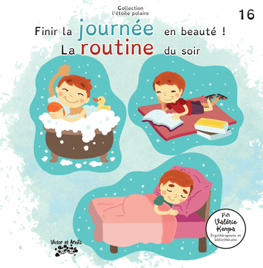 Victor et Anaïs Finir la journée en beauté ! La routine du soir