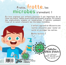 Charger l&#39;image dans la galerie, Victor et Anaïs Frotte, frotte, les microbes s&#39;envolent !