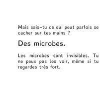 Charger l&#39;image dans la galerie, Victor et Anaïs Frotte, frotte, les microbes s&#39;envolent !