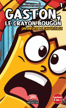 Charger l'image dans la galerie, Victor et Anaïs Gaston, le CRAYON bougon Tome 1