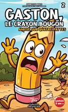 Charger l'image dans la galerie, Victor et Anaïs Gaston, le CRAYON bougon Tome 2