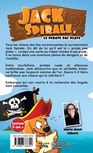 Charger l'image dans la galerie, Victor et Anaïs JACK SPIRALE, le pirate pas plate Tome 1