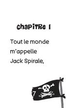 Charger l'image dans la galerie, Victor et Anaïs JACK SPIRALE, le pirate pas plate Tome 1