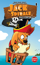 Charger l'image dans la galerie, Victor et Anaïs JACK SPIRALE, le pirate pas plate Tome 1