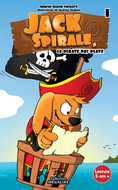 Victor et Anaïs JACK SPIRALE, le pirate pas plate Tome 1