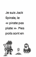 Charger l'image dans la galerie, Victor et Anaïs JACK SPIRALE, le pirate pas plate Tome 2