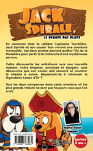 Charger l'image dans la galerie, Victor et Anaïs JACK SPIRALE, le pirate pas plate Tome 2