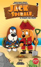 Charger l'image dans la galerie, Victor et Anaïs JACK SPIRALE, le pirate pas plate Tome 2