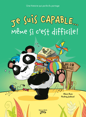 Victor et Anaïs Je suis CAPABLE… Même si c'est difficile !