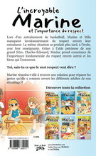 Charger l&#39;image dans la galerie, Les Éditions Victor et Anaïs Inc. L’incroyable Marine Tome 7