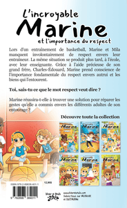 Les Éditions Victor et Anaïs Inc. L’incroyable Marine Tome 7