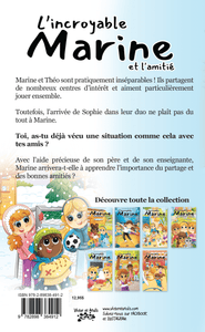 Les Éditions Victor et Anaïs Inc. L’incroyable Marine Tome 8