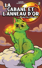 Charger l'image dans la galerie, Victor et Anaïs Livre La cabane et l’anneau d’or TOME 2