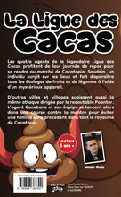 Charger l&#39;image dans la galerie, Victor et Anaïs Livre La Ligue des Cacas TOME 1