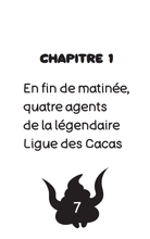 Charger l&#39;image dans la galerie, Victor et Anaïs Livre La Ligue des Cacas TOME 1