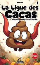 Charger l&#39;image dans la galerie, Victor et Anaïs Livre La Ligue des Cacas TOME 1