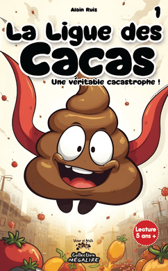 Victor et Anaïs Livre La Ligue des Cacas TOME 1