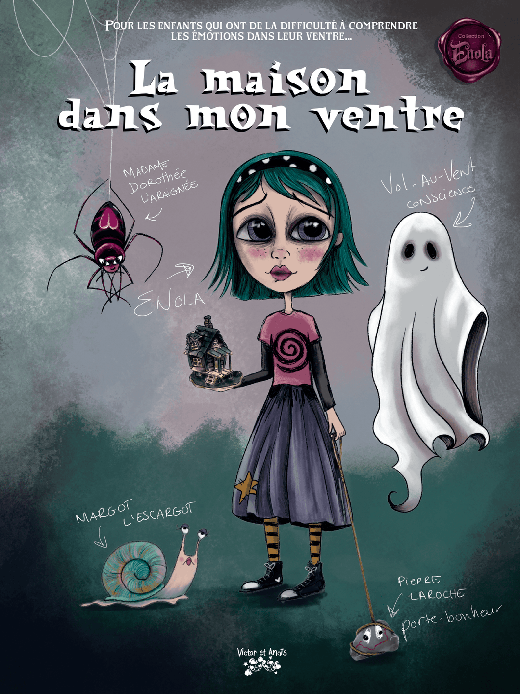 Victor et Anaïs La maison dans mon ventre ! ENOLA Vol.1