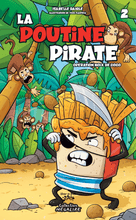 Charger l'image dans la galerie, Victor et Anaïs La poutine pirate Tome 2