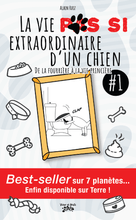 Charger l&#39;image dans la galerie, Victor et Anaïs Livre La vie PAS SI extraordinaire d&#39;un chien ! TOME 1