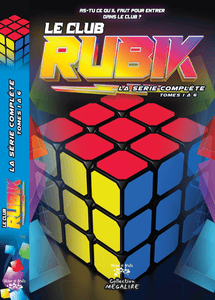 Victor et Anaïs Le CLUB Rubik - La série complète Tomes 1 à 6