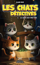Charger l'image dans la galerie, Victor et Anaïs Livre Les chats détectives TOME 1