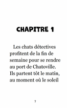 Charger l'image dans la galerie, Victor et Anaïs Livre Les chats détectives TOME 2