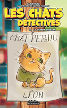 Charger l'image dans la galerie, Victor et Anaïs Livre Les chats détectives TOME 2
