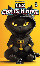 Charger l&#39;image dans la galerie, Victor et Anaïs Les chats ninjas #1