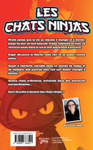 Charger l'image dans la galerie, Victor et Anaïs Les chats Ninjas La série complète - Tomes 1 à 4