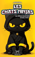 Charger l'image dans la galerie, Victor et Anaïs Les chats Ninjas La série complète - Tomes 1 à 4