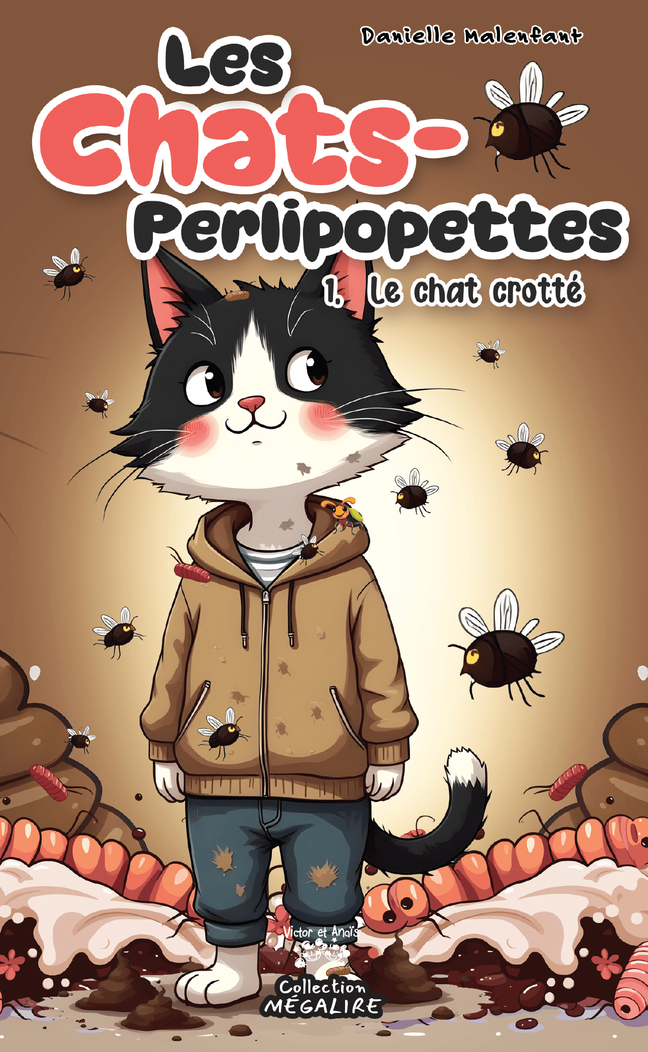 Les Chats-Perlipopettes Tome 1 - Le chat Crotté