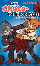 Charger l'image dans la galerie, Victor et Anaïs Livre Les Chats-Perlipopettes Tome 2