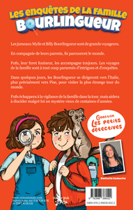 Victor et Anaïs Les enquêtes de la famille Bourlingueur ! Tome 1