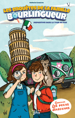 Victor et Anaïs Les enquêtes de la famille Bourlingueur ! Tome 1