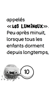 Victor et Anaïs Livre LES LUMINEUX - La série complète - Tomes 1-2-3